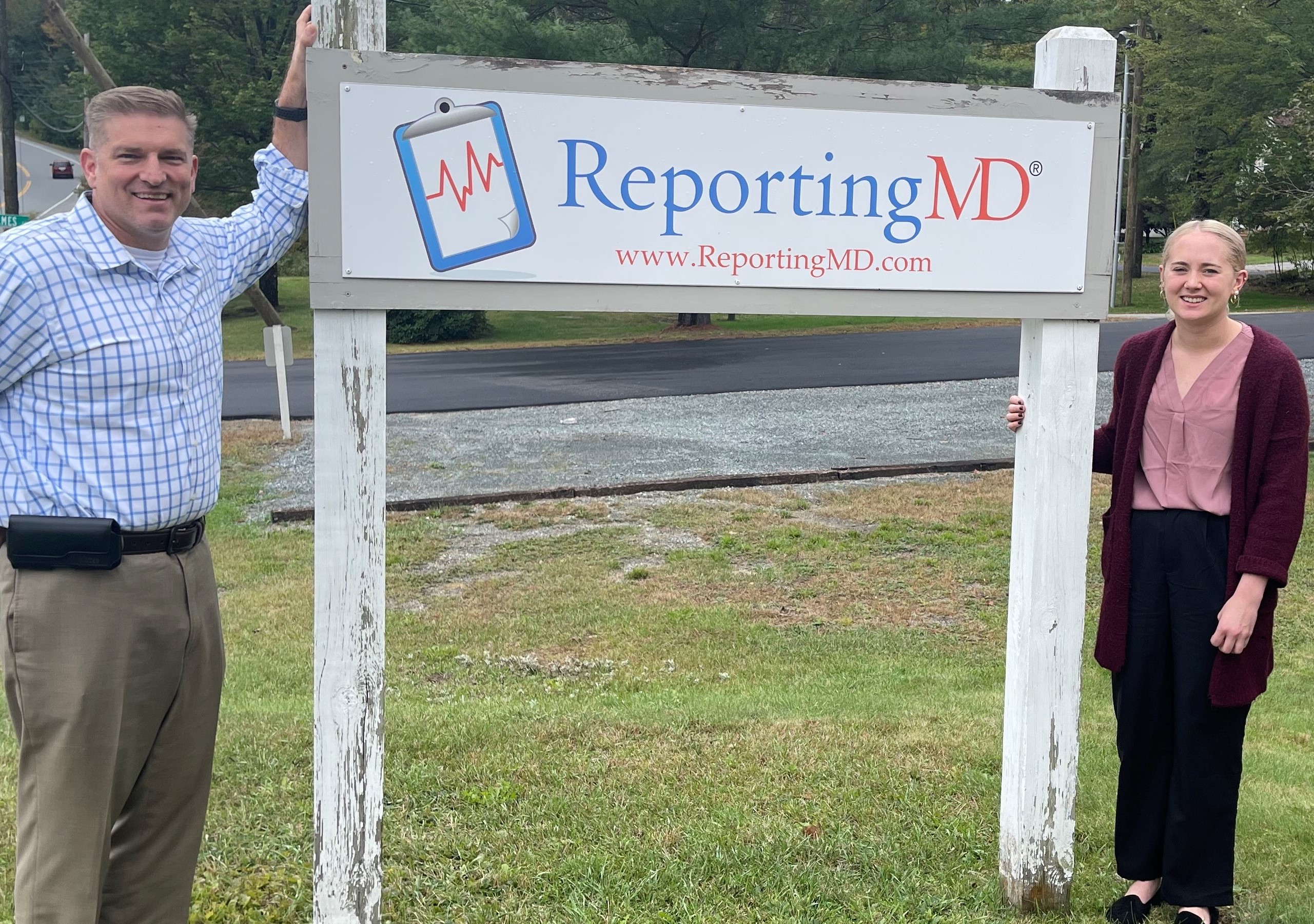 Clare Brown, Dedicated Advisor Intern at ReportingMD