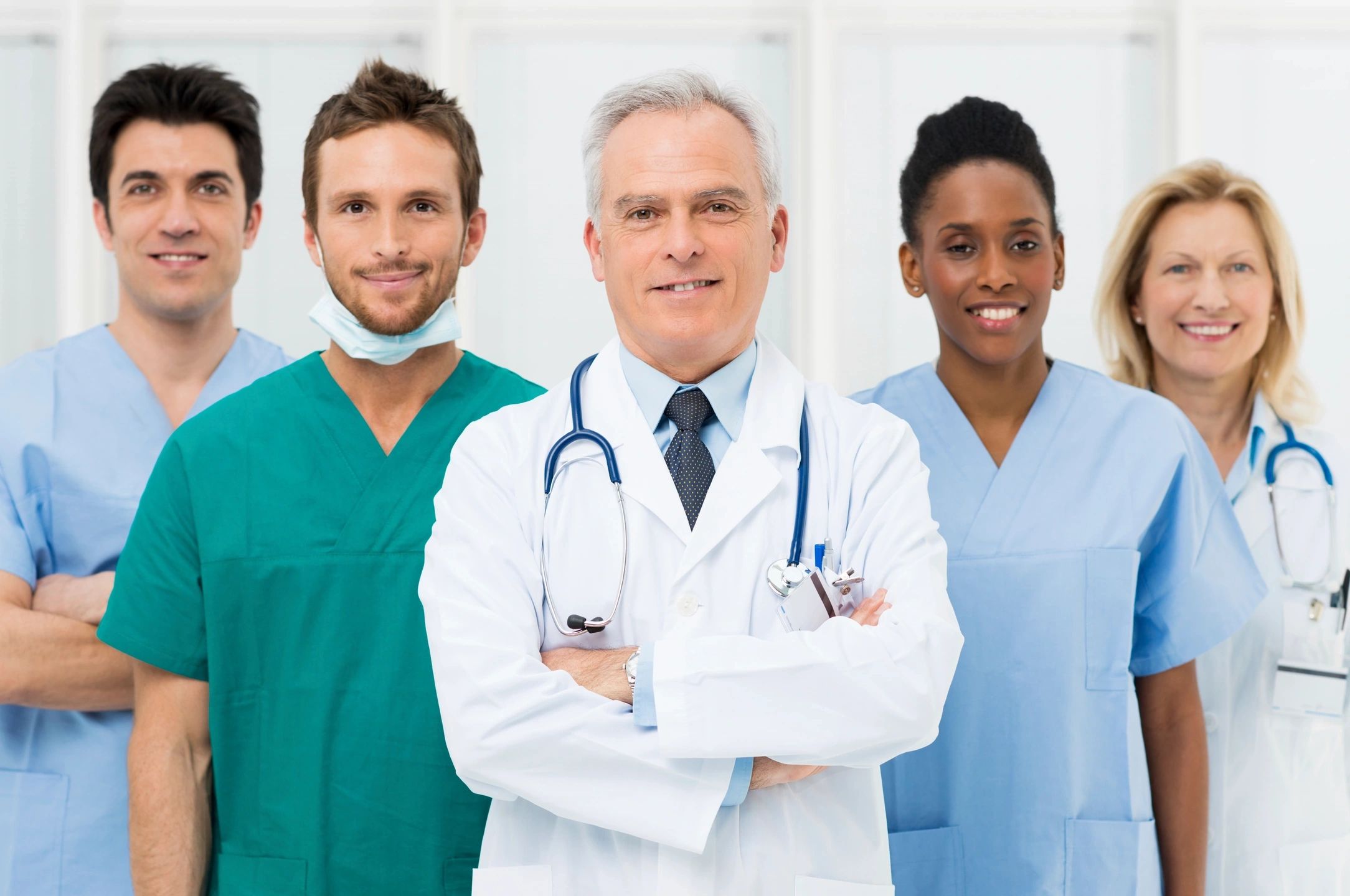 a group of healthcare professionals